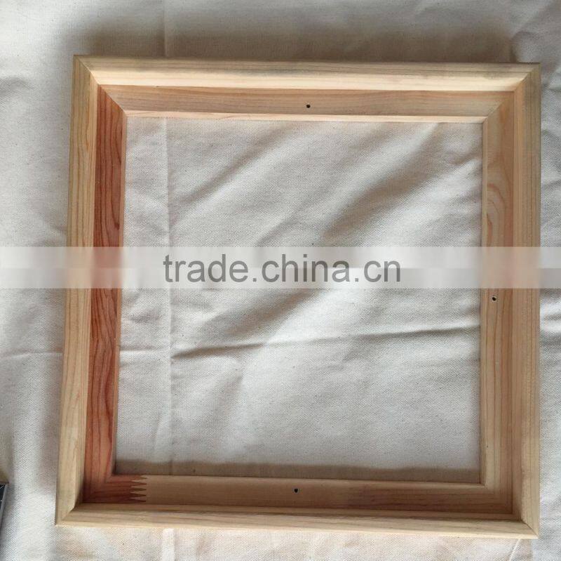 outer wooden frame