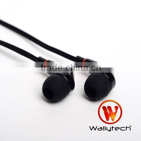Good quality Flat Cable Earphone