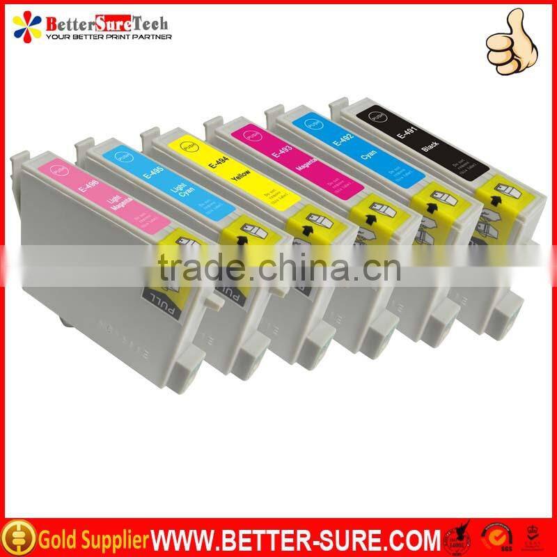 Quality compatible epson t0495 ink cartridge with OEM-level print performance