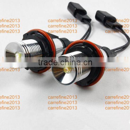 e39 retrofit angel eyes headlights 3w led marker led angel eye for bmw e39