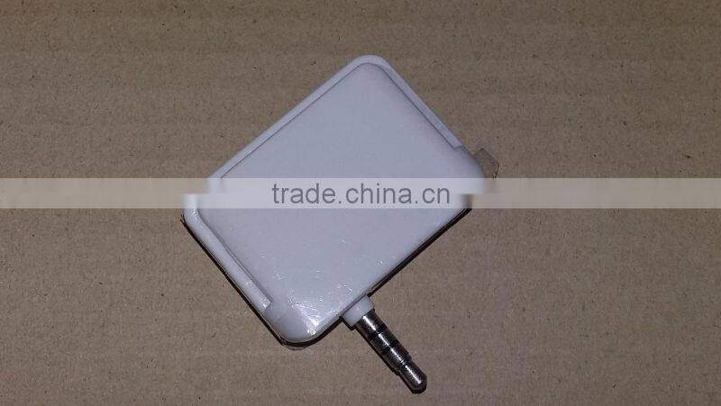 LJ-CR402 41x30mm Mini Mobile Magnetic Card Reader