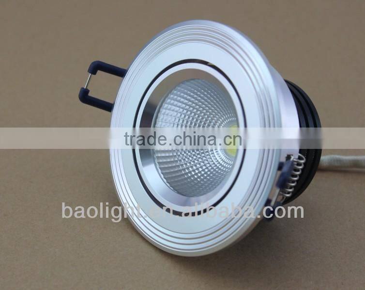 decorative modern ceiling lighting 5w 220v white cob led hotel ceiling lamp