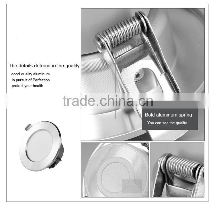 Best price LED downlight ,LED down light CE ROHS led ceiling downlight 3 YEARS WARRANTY