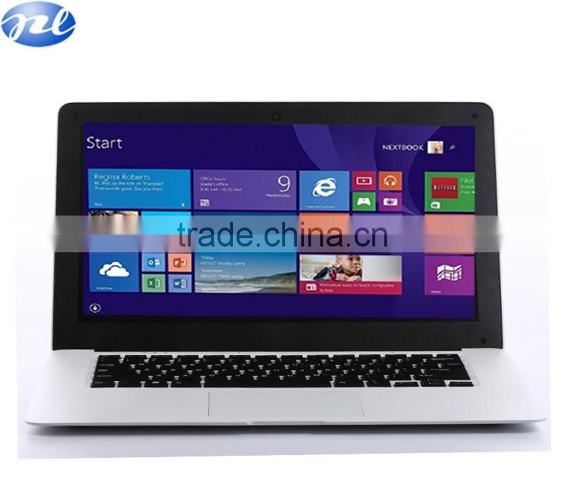 PC1466 cheapest 14.1 inch mini laptop with 2G/32GB intel Z3735F windows10 laptop,HD netbook,PC
