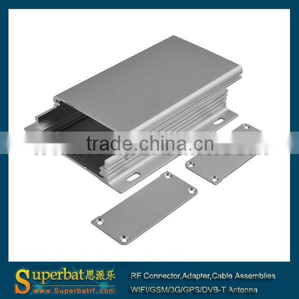 Aluminum Box Enclosure Case -4.33"*2.44"*0.98"(L*W*H) plastic electronic enclosures