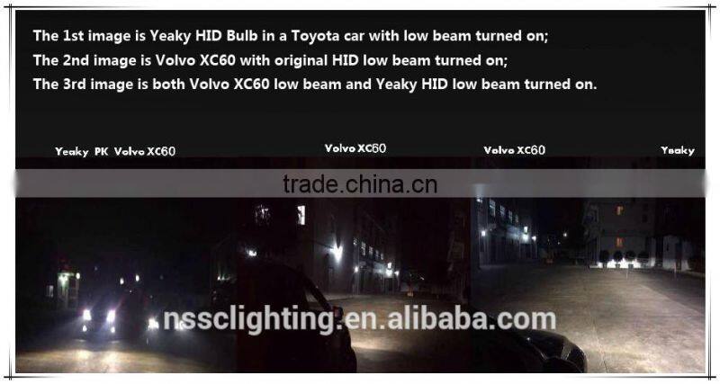 NSSC Yeaky 3800LM Philip OEM D4S HID Bulb with 3 years warranty & Emark