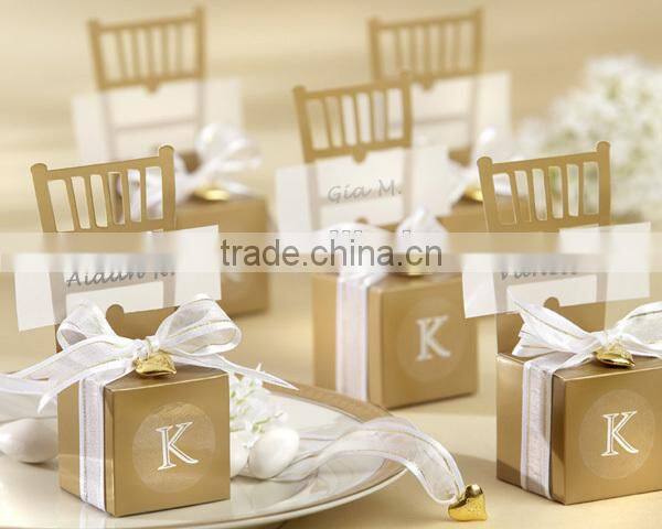 Personalized Tux and Gown Favor Boxes