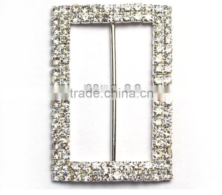 Rhinestone buckle
