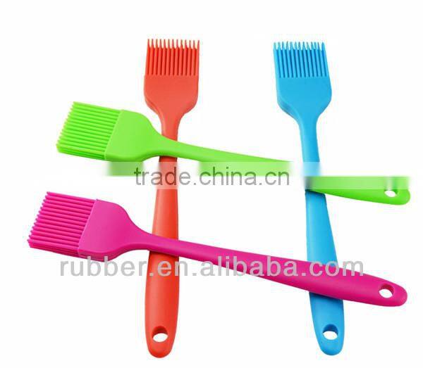 High quality silicone BBQ party zone sauce brush