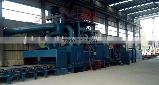 Q69 Steel sheet shot blasting machines