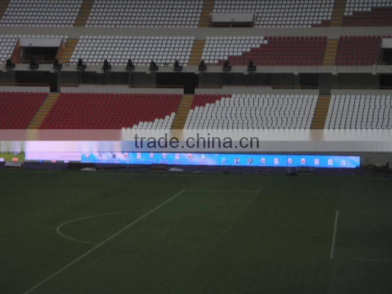 Shanghai hot sale P10 P16 football stadium led display soccer scoreboard