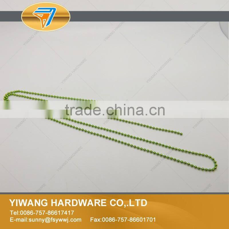 Christmas Decoration Metal Necklace Ball Chain