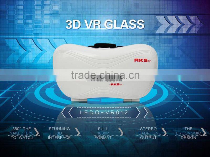 Free samples provide 3D movie glasses vr case 3.0 vr box 3 plus