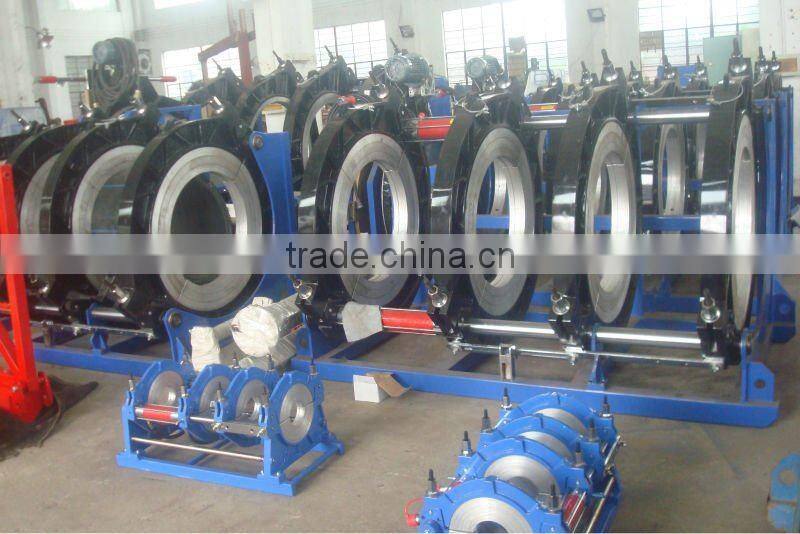 HDPE pipes multi-angle fitting butt fusion machine