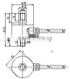 T304 load cell ,weighting scale load cell for 1-5KN