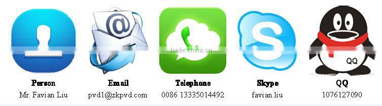 Faucet vacuum PVD Metallizing machinery/ Faucet PVD titanium gold coating machine