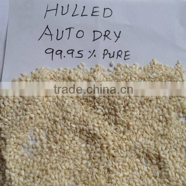 dehulled sesame seeds of different grades for exporting