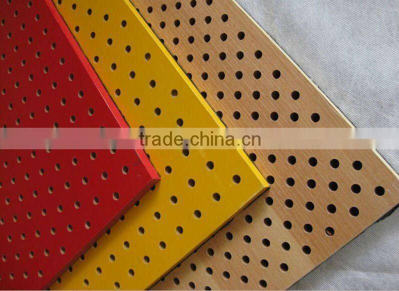 pegboard panel/wooden peg board