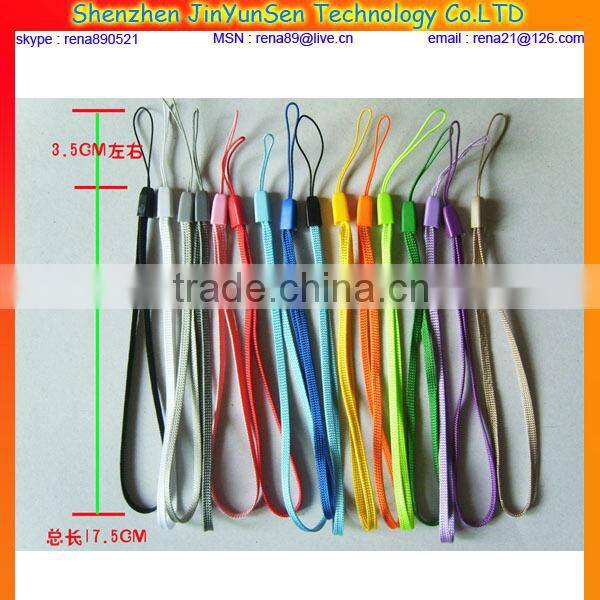 mobile phone carrying strap/crochet cell phone strap/korea phone strap