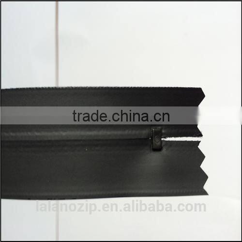 TPU welded 3# Hoody zip for Children's Clothing and waist bags