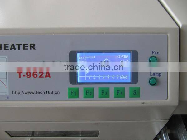 Infrared ic heater t-962a, infrared hot air soldering station
