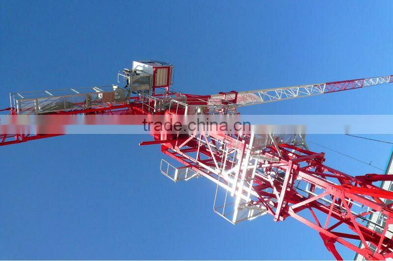 Reliable quality QTZ40 yujie tower crane,electric tower crane,climbing tower crane