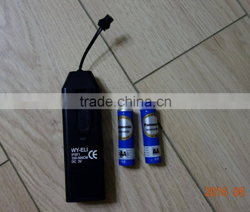 WY-ELI-IUC-250-400cm fixer el wire low noise inverter / low noise el wire inverter / el wire Inverter with fixer