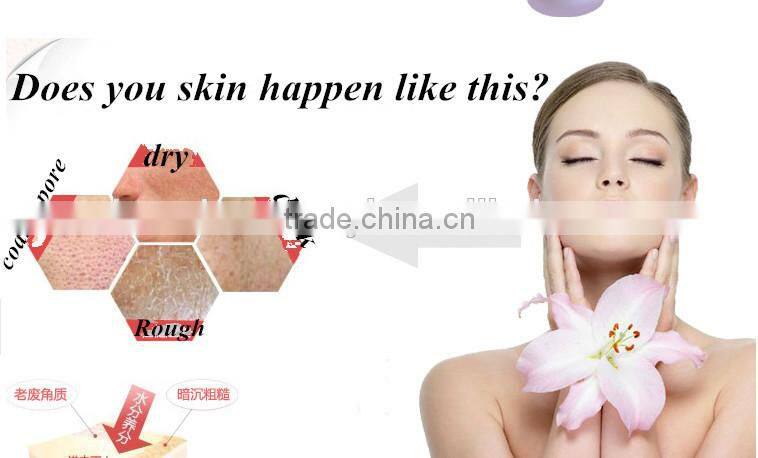 Rose whitening Body Scrub Wholesale/exfoliating gel