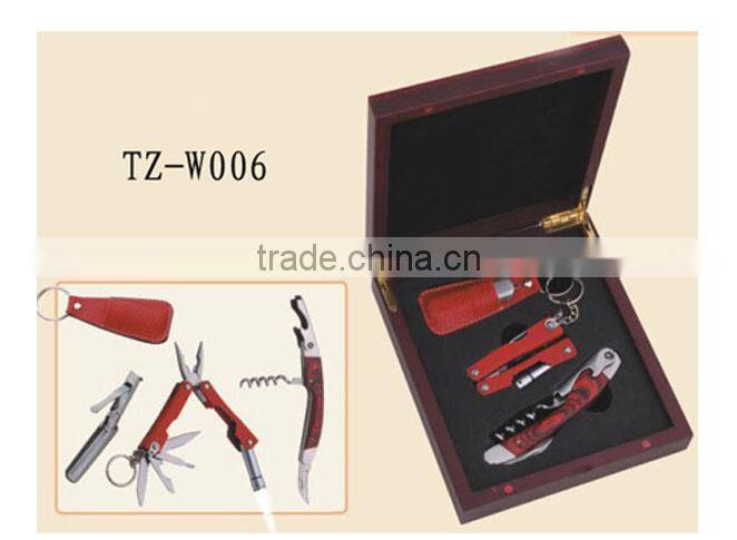 5pcs accessories wine tools in gift box