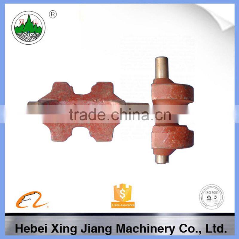 Diesel engine spare parts balancing shaft for truck made in China