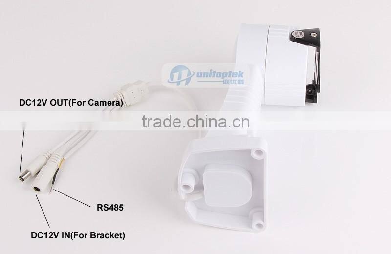 RS485 PTZ Electrical Rotating Bracket rotate 255degree &Vertical rotate 60 degree installation/ stand/ holder cctv accessories