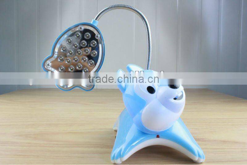 antique induction lamp led desk lamp with night light