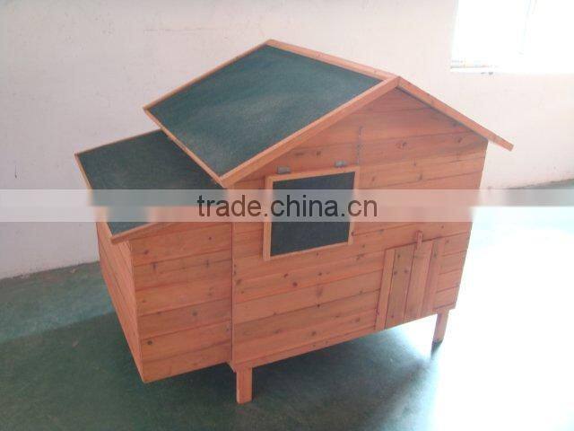 LEAFFY-Wooden Chicken House CH-8026