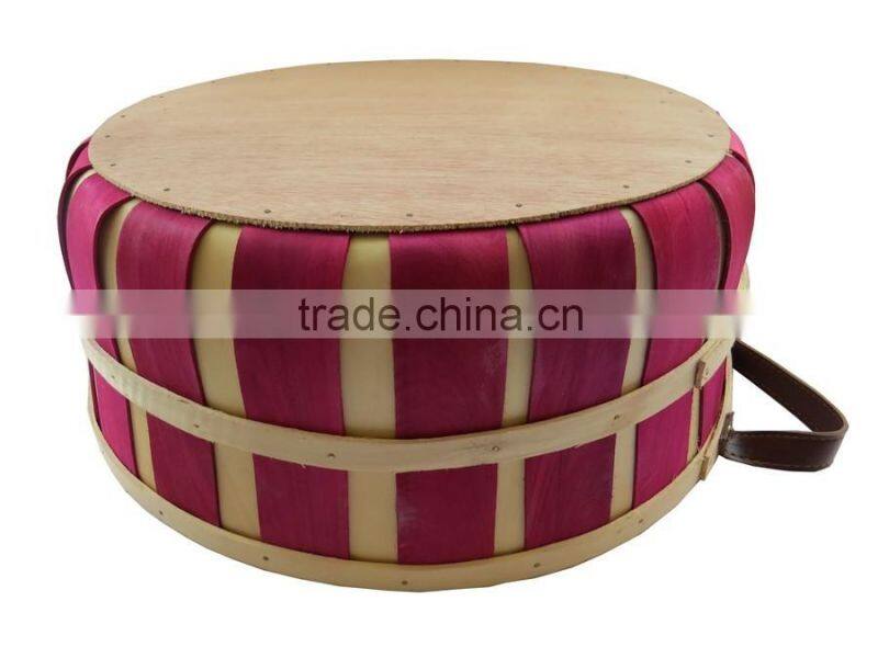 wood Laundry basket