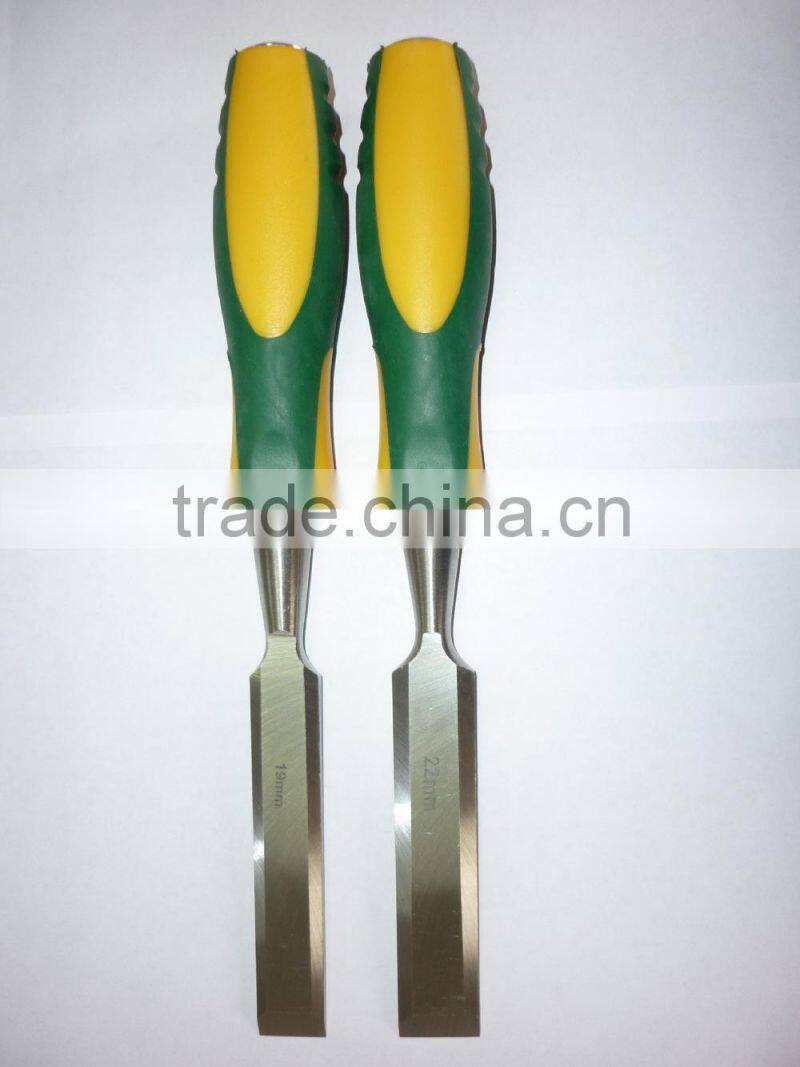 Plastic Handle wooden chisel
