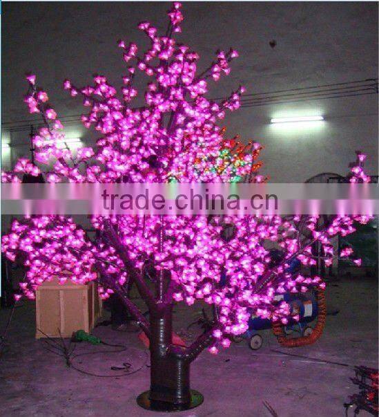 led coconut tree light