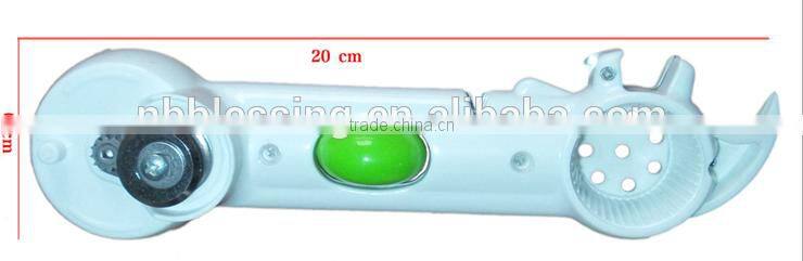 Multifunction 7 in 1 one touch kitchen can bottle opener
