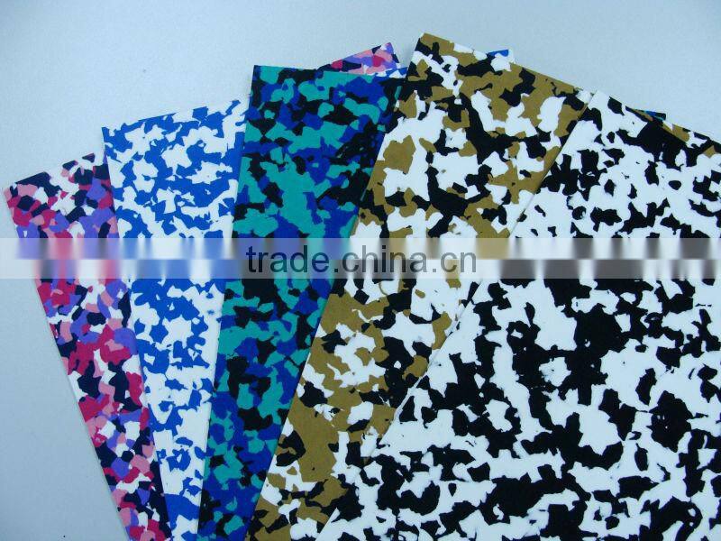 Camouflage Color EVA Foam Sheet