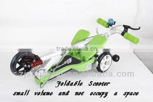 New three wheel scooter with pedal for wholesale