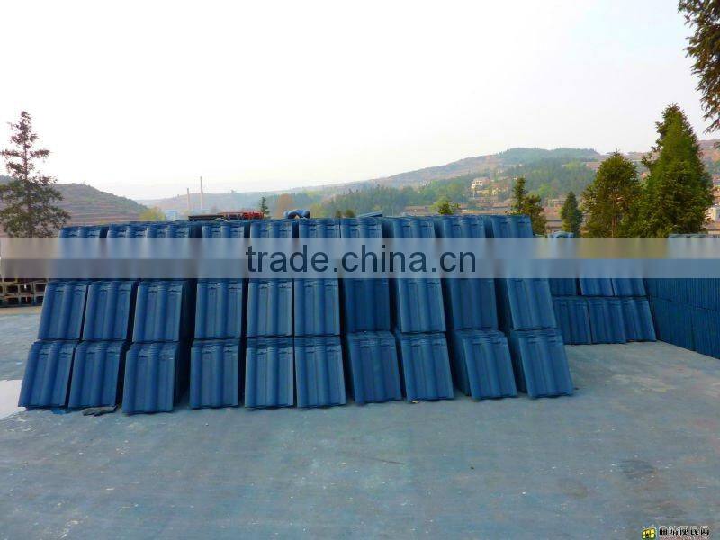 The graceful types full automatic concrete tile machine