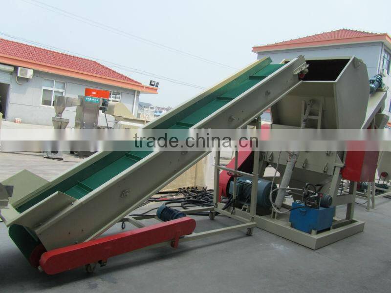 PET bottle washing cleaning recycling machine
