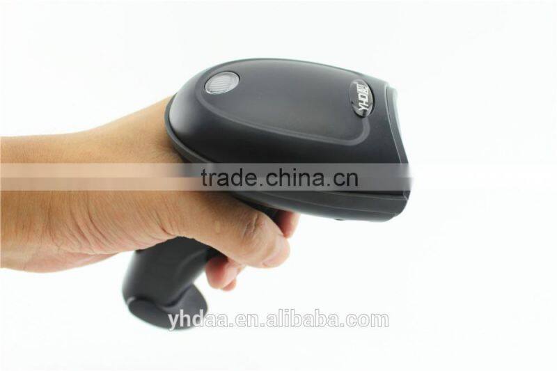 2D USB Handheld Portable Barcode Scanner Bar Code Reader with Memory for Supermarket Bank Warehouse Library