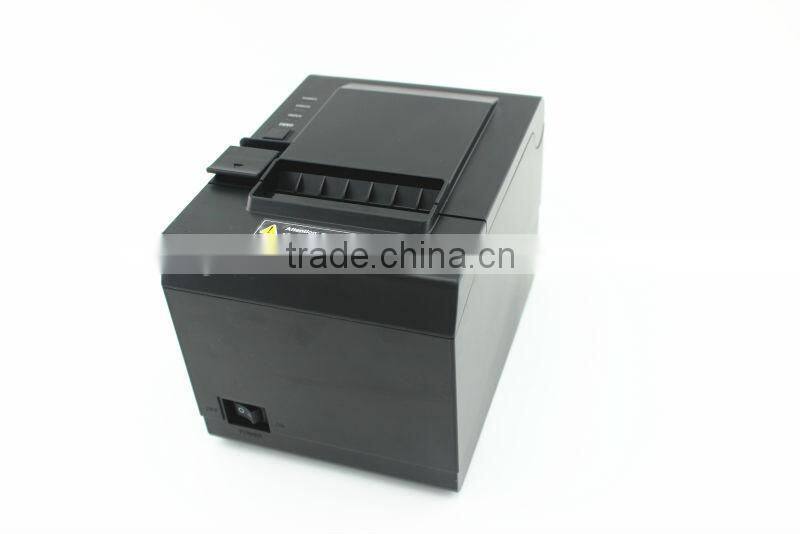 Cheap 80mm thermal printer high qualified POS receipt printer