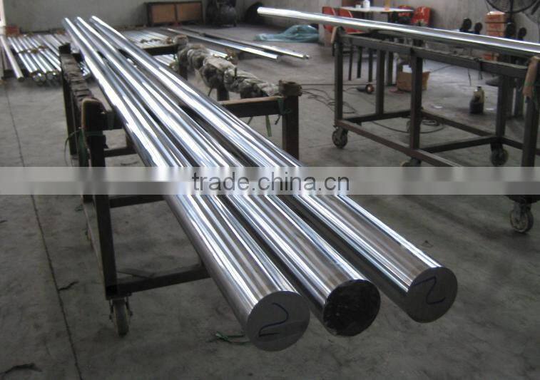 16Mn Hard Chrome Plated Piston Rod For Hydraulic Cylinder