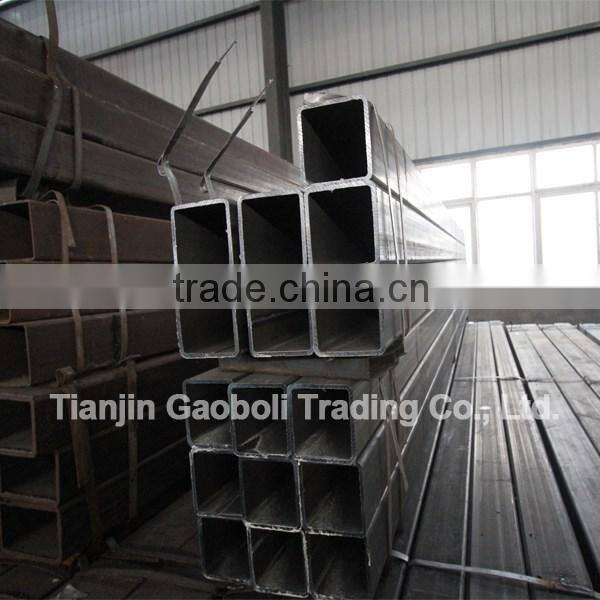 welded stainless steel pipe steel tube 8 square steel tube