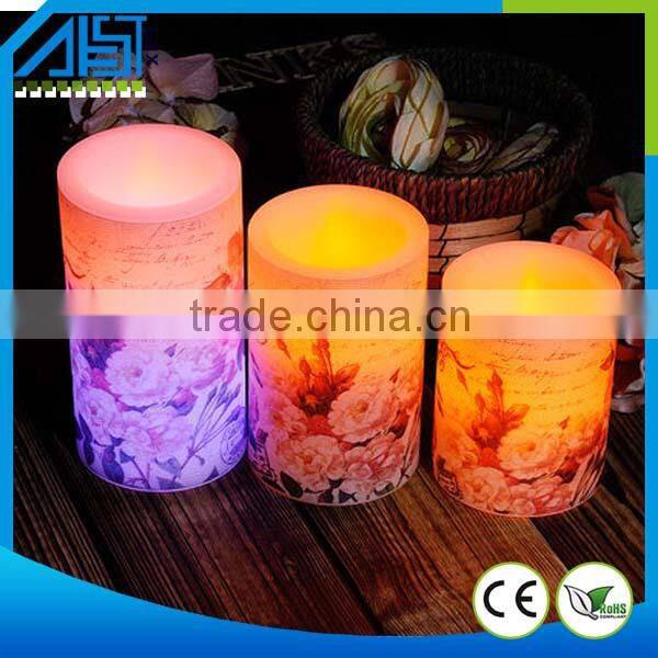 Home/Party/Wedding Decoration Real Wax Remote Led Candles Light
