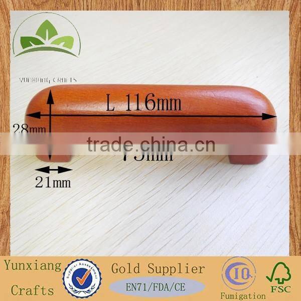 Painted wooden handle wooden knob