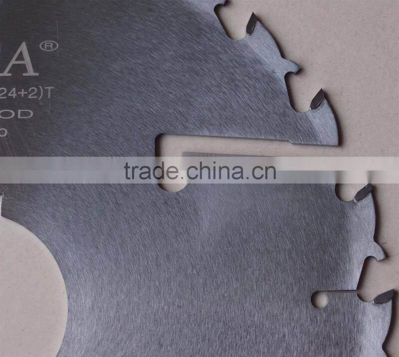 300*70*2.5*(24+2)T Anti kick-back teeth style TCT saw blade