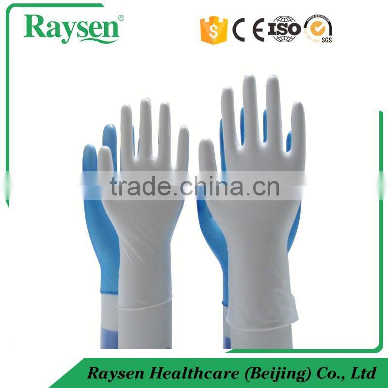 CE Approved Latex Free Disposable Vinyl Medical Exam Gloves with Low Price