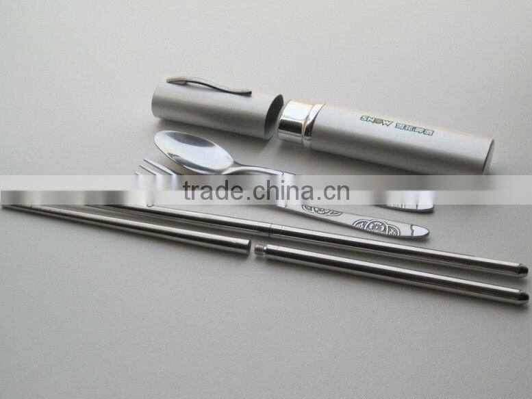 children stainless steel cutlery set